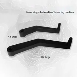 Balancer Accessories Dynamic Balancer Tire Balancer Ruler Head Measuring Ruler Handle