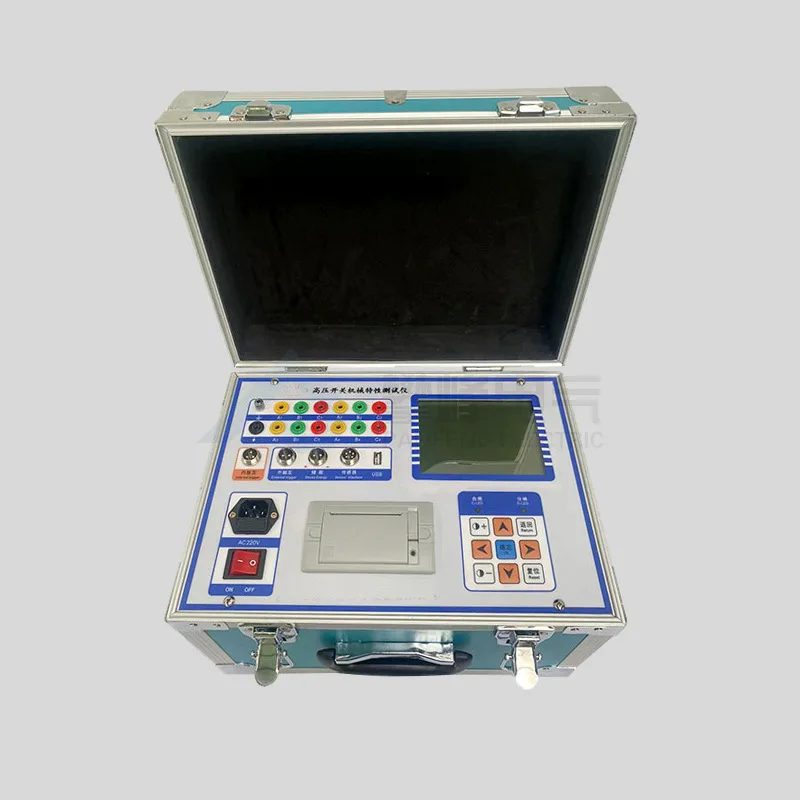 High Voltage Switch Mechanical Characteristics Tester Switch Action Characteristics Tester Closing Resistor Break