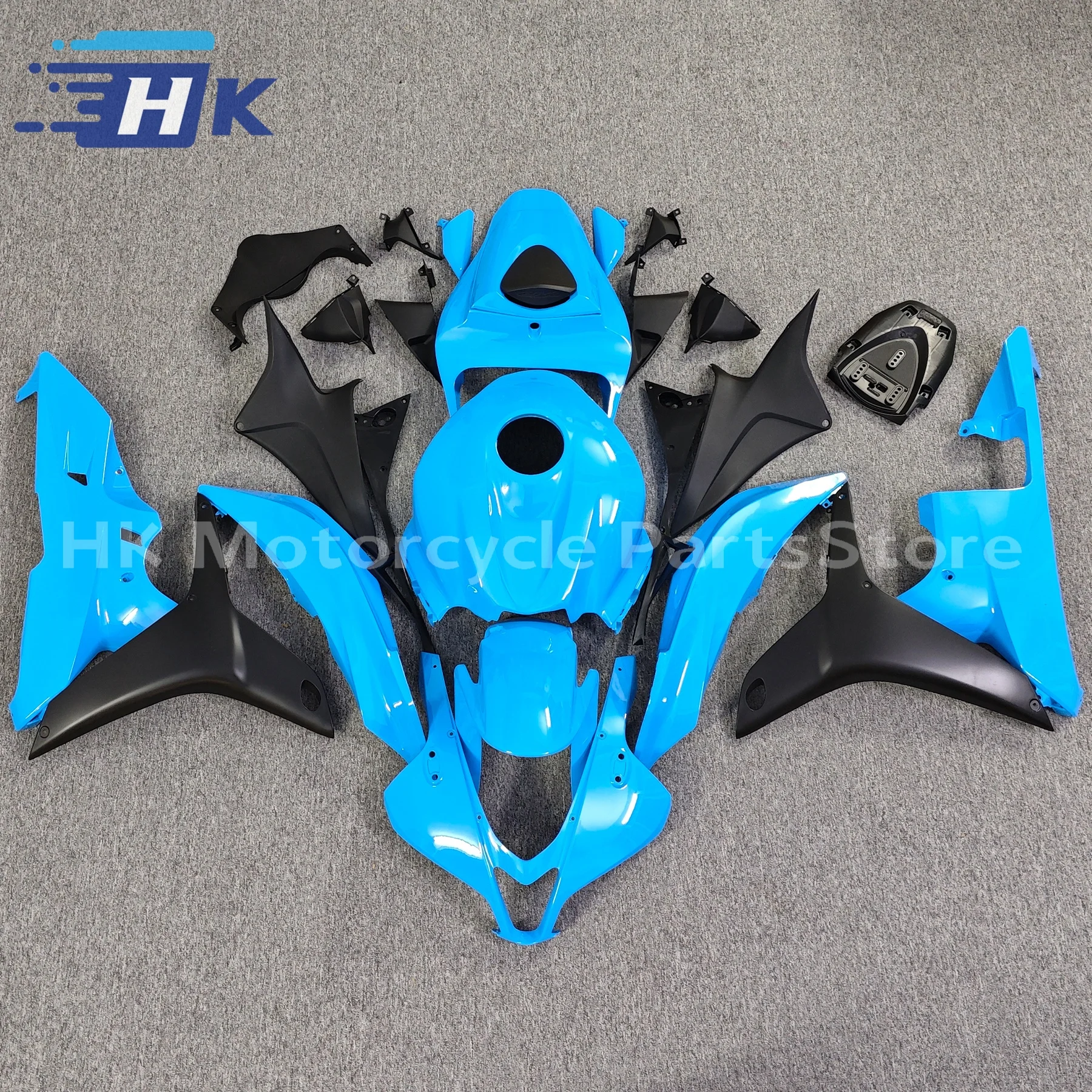 

Injection Mold New ABS Whole Fairings Kit Fit for HONDA CBR600RR F5 2007 2008 07 08 Bodywork Set