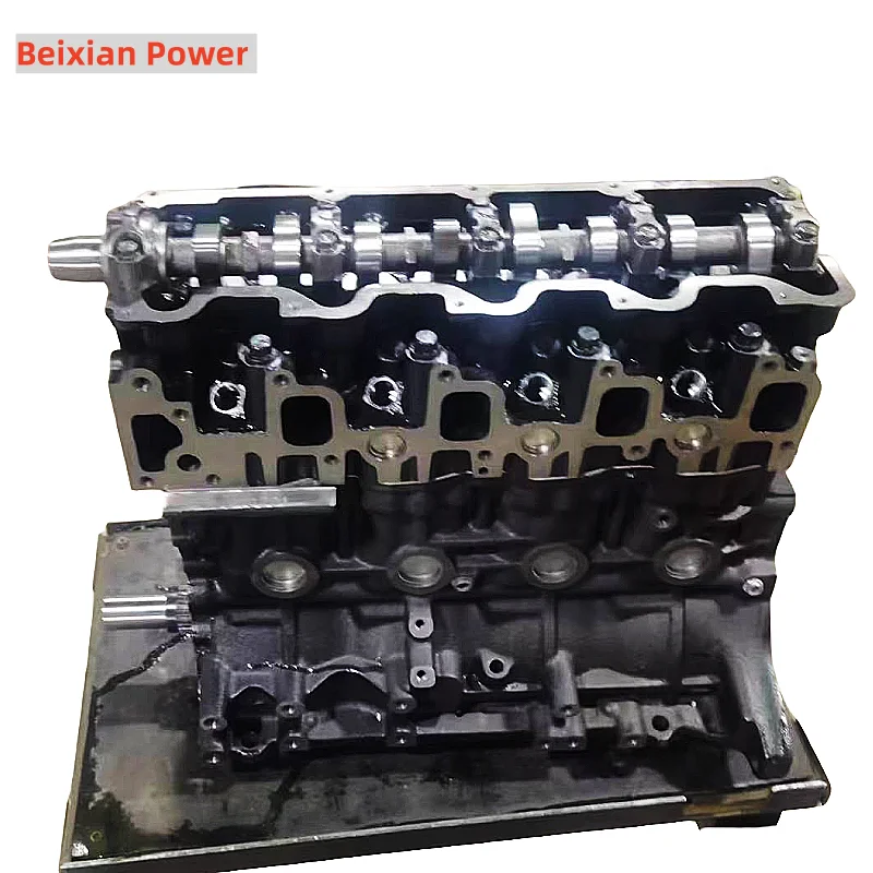 Dural 3L Diesel Engine Newpars Auto Parts Popular Type Engine For TOYATA 4Runner HiAce Hilux
