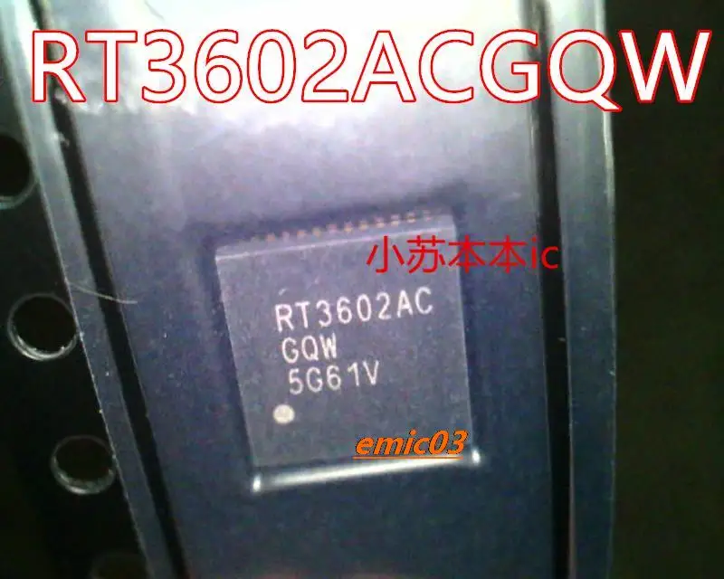 

RT3602ACGQW RT3602AC RT3602AJ QFN