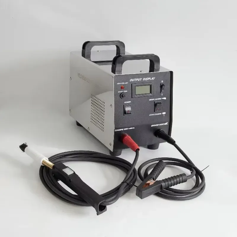 Stainless Steel Weld Seam Cleaning Machine Inverter Welding Machine Electrolytic Metal Surface Cleaner Portable 3kW