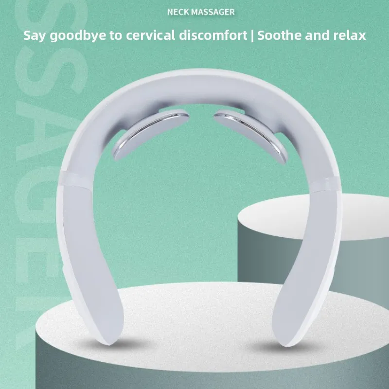 

Intelligent Neck and Shoulder Ems Muscle Massager Trainer To Relax Electric Muscle Relaxation Tool Cervical Spine Physiotherapy