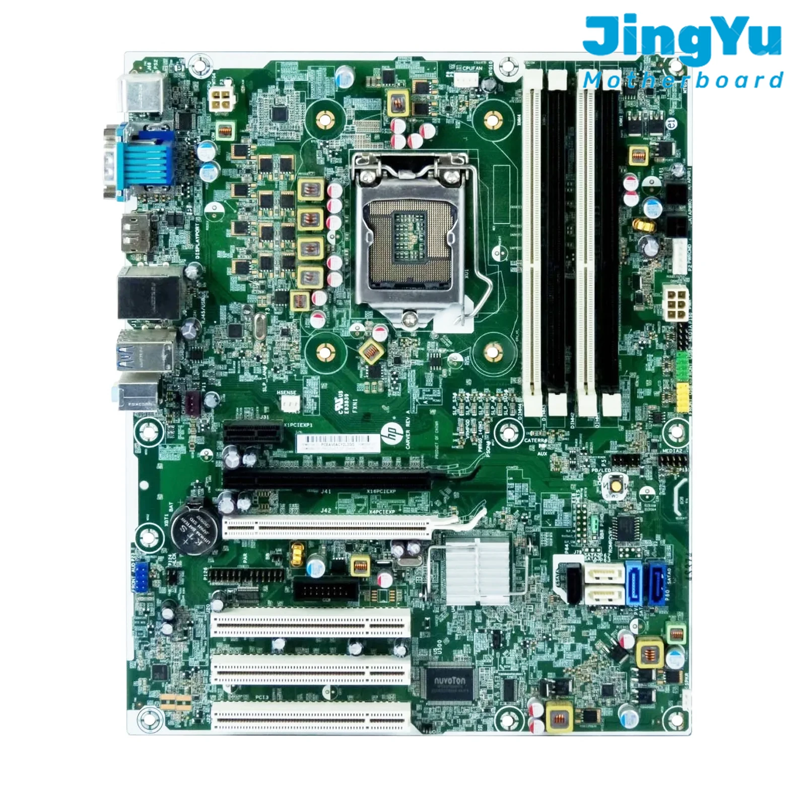 Imagem -01 - Placa-mãe para hp Elite 8300 Cmt Mainboard Lga 1155 Ddr3 Thoroudra 657096001 placa mae para hp elite 8300 cmt mainboard lga 1155 ddr3 thoroudra 657096001 01