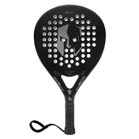 Padel Tennis Rackets,Paddle Tennis Racquets Carbon Fiber with EVA Memory Flex Foam Core,Paddle Racket Lightweight for Pop Tennis