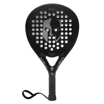 Raquettes de padel légères en fibre de carbone avec noyau en mousse OligMemory Flex, raquette de tennis Pop