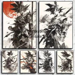 Anime Super Saiyan Goku Painting Poster Wall Art Print Dragon Ball Pictures Classic Home Decor Bedroom No Frame Bandai Canvas