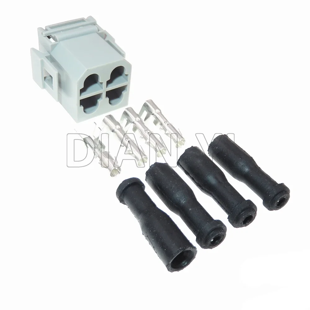1 Set 4 Way Automobile Wiring Terminal Connector For HOWO AC Assembly Auto Odometer Sensor Plug