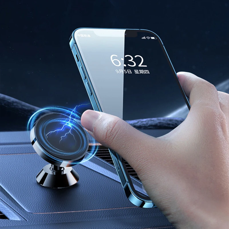 

Multifunction Creative Car Magnetic Holder Air Outlet Strong Magnet Stand for IPhone Xiaomi Huawei Auto Interior Accessories