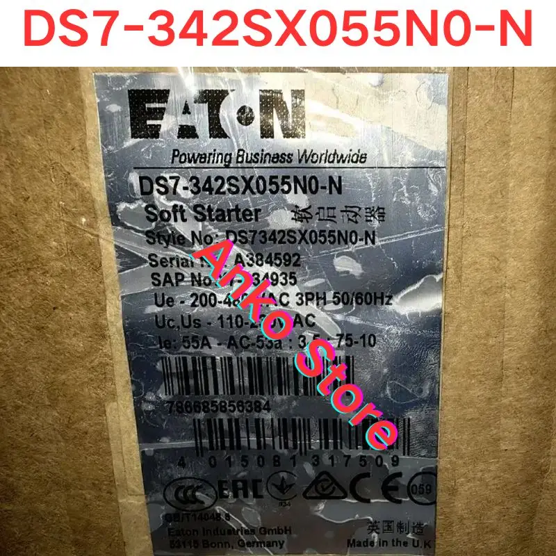 Brand-new Soft starter DS7-342SX055N0-N