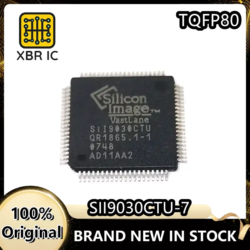 

(10/30 pieces) SII9030CTU-7 SII9030CTU TQFP80 microcontroller chip New original authentic spot fast delivery