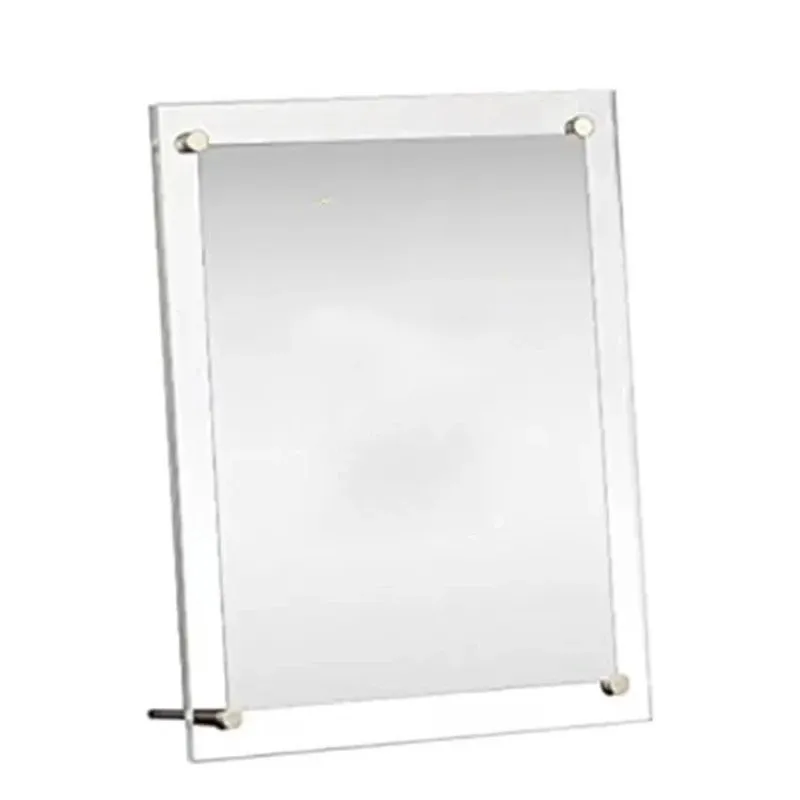 شاشة عرض سطح المكتب البلاستيكية بإطار صور أكريليك مقاس A4