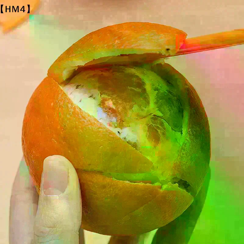 1/3/5pcs Multifunctional Orange Peelers Simple Lemon Peeler Grapefruit Peeler Stay Safe And Keep Your Hands Clean Fruit Tool