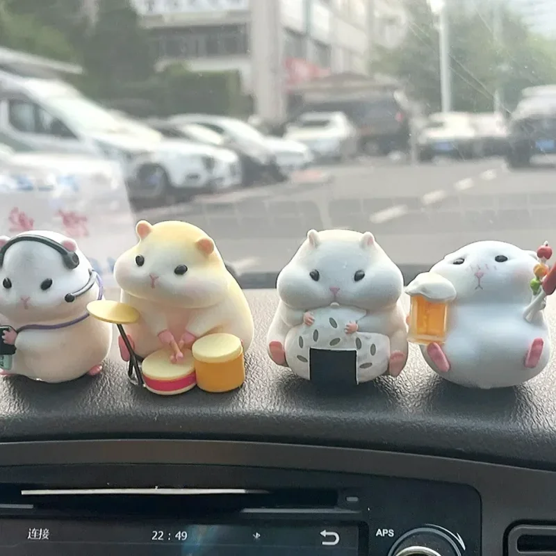 

Hamster Clark Band Series Blind Box Toy Girl Cute Kawaii Doll Action Doll Guess Bag Toy Anime Model Surprise Gift Mystery Box