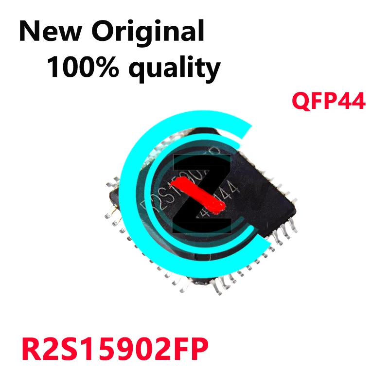 1/PCS New Original R2S15902FP QFP44 6-channel electronic volume controller chip In Stock
