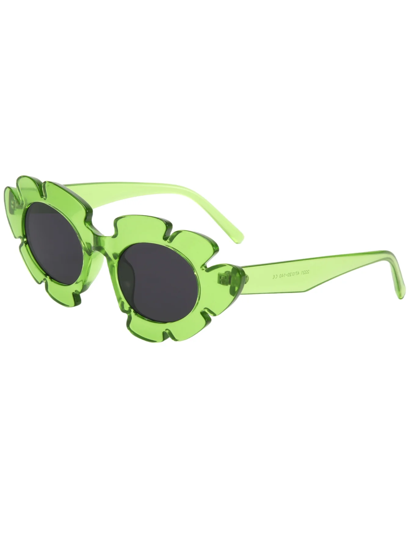 Sonnenblumen-Katzenaugen-Mode-Sonnenbrille, neue Persönlichkeit, auffällige Party- und Urlaubs-Sonnenbrille – Detail 5