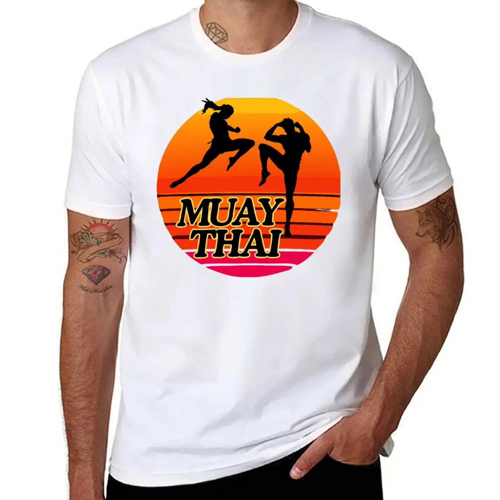 

: man t shirt shirt shirt Fighters Muay t designer man luxury graphic Thai Fierce T-Shirt t man Legends