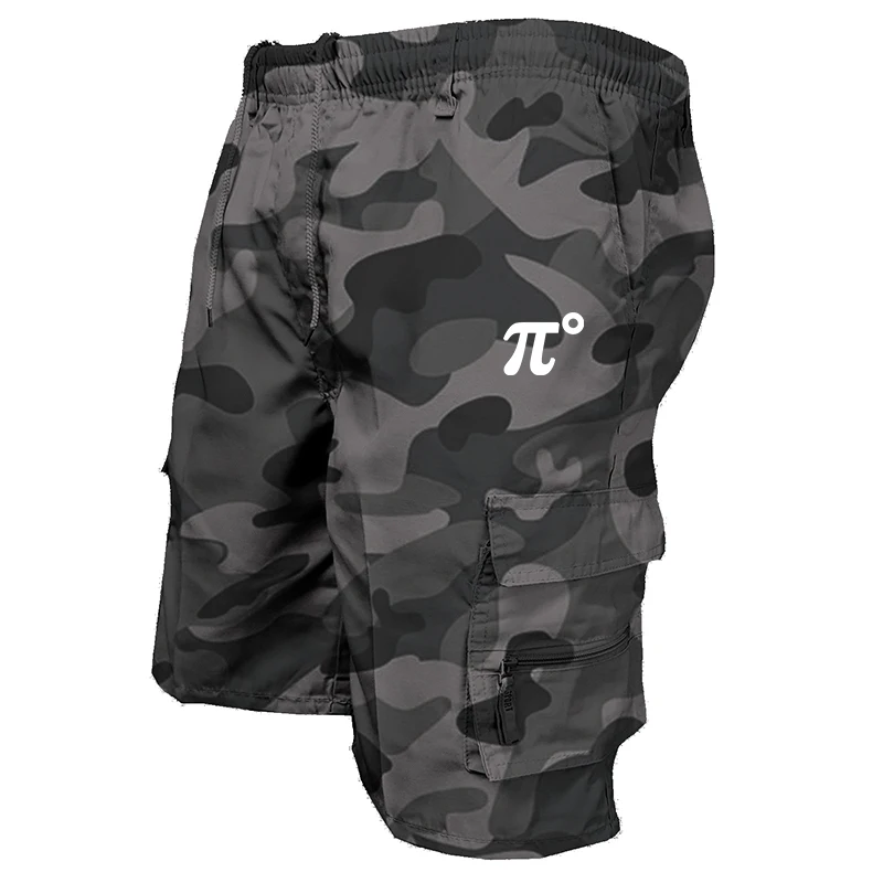 Short cargo court pour homme, poche Salomon multiple, short décontracté extérieur, short cargo Wstring, proximité, tendance, 2023