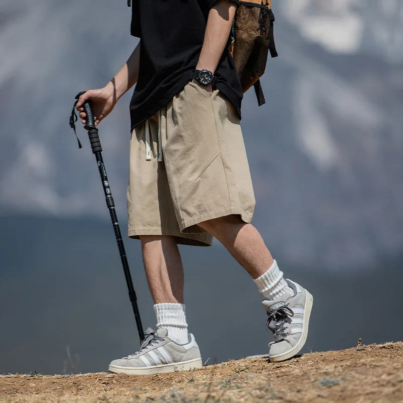 

Men's summer new loose shorts men's casual