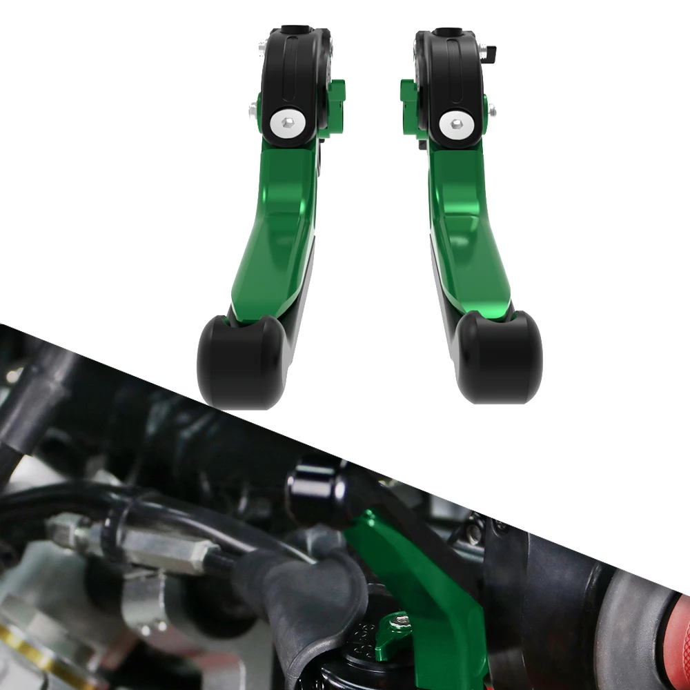 Motorcycle Brake Clutch Levers For Kawasaki Z1000 2017-2023 Z1000R 2017-2020 Z1000SX /Tourer Adjustable Foldable Extendable