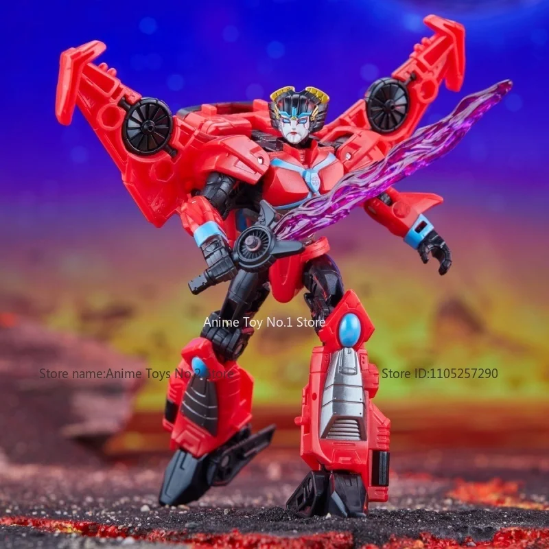 Transformers G1 Windblade Verjaardagscadeau Anime Karakters Studio Series Collectibles Gashapon Decoraties Promotionele producten
