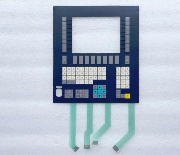 6FC5203-0AF04-1BA1 OP08T 6FC52030AF041BA 1 klawiatura membranowa Panel dotykowy przycisk Panel operacyjny