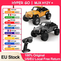 HYPER GO MJX H12Y H12Y+ 1/12 RC Car Brushless FOC 4WD Remote Control Car Climbing Off Road RC Crawler