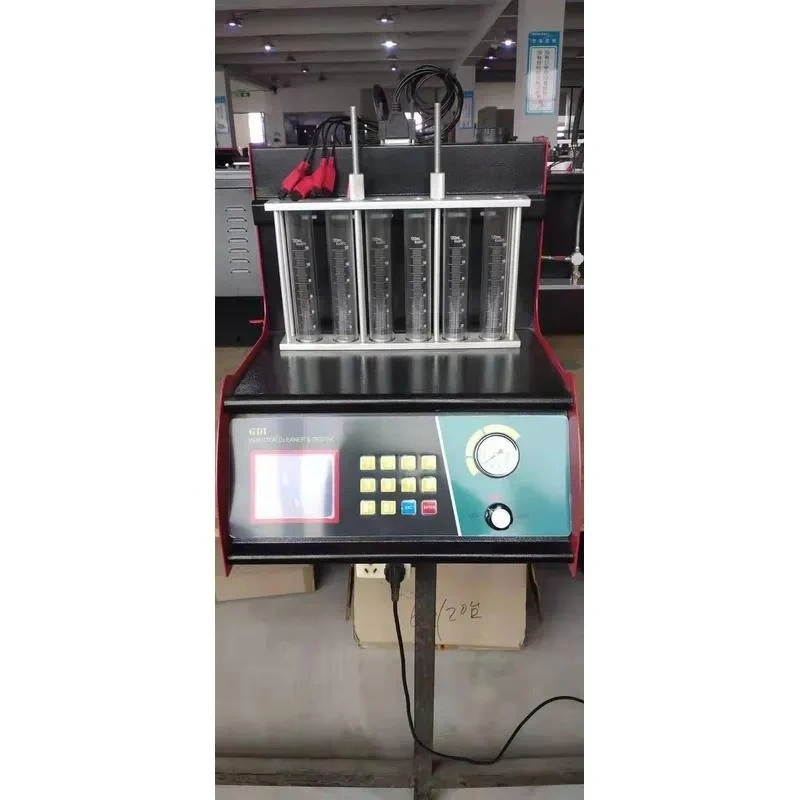 Universal Gdi Fuel Injector Test Bench Diagnostic Tool Ultrasonic Automotive Cleaner&Tester& Analyser Machine