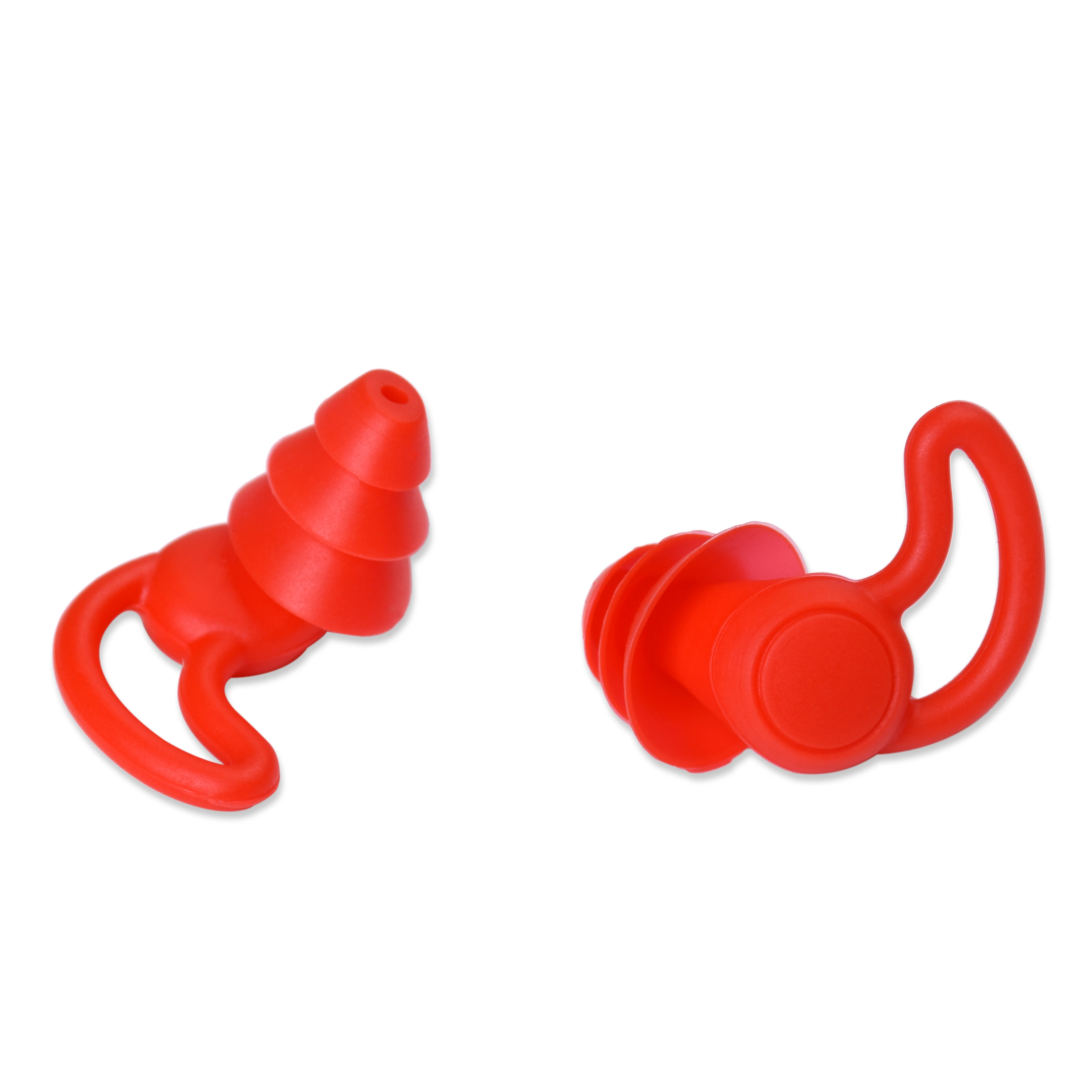 Silicone earplugs learn noisy sleep earplugs silicone waterproof swimming earplugs site workshop dormitory noise reduction