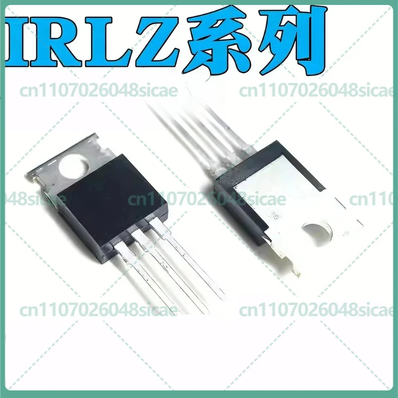 

100 шт. транзисторов IRLZ24N TO220, IRLZ34N, IRLZ44N, TO-220, IRLZ24, IRLZ34, IRLZ44