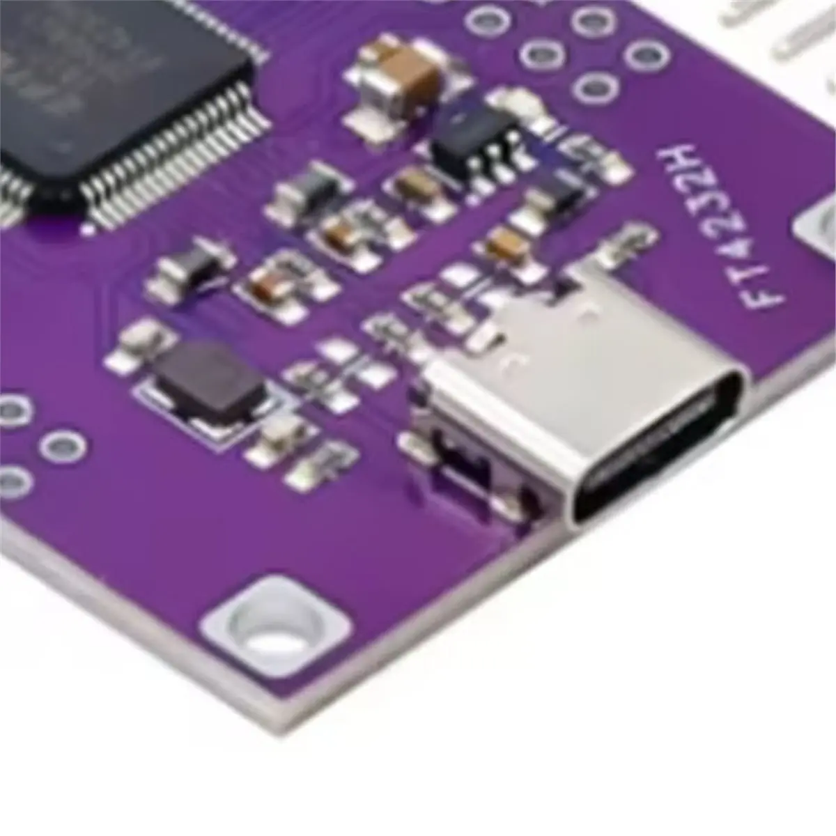 DT36 STOCK-FT4232 Four-Channel TYPE-C to Serial Port UART/SPI//JTAG/RS232 /RS485/RS422 Module