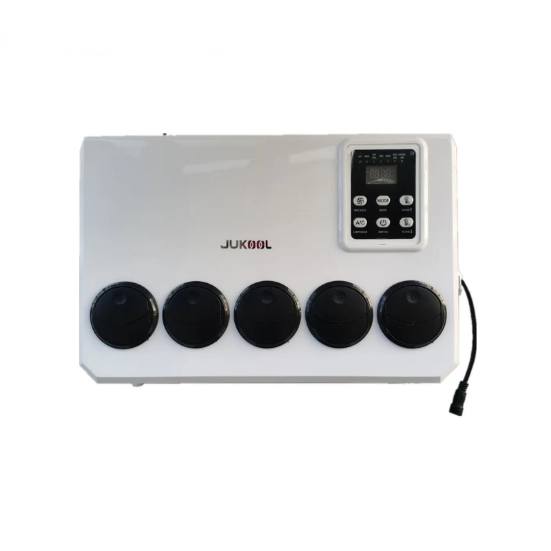 

Easy installation 12v dc powered air conditioner auxiliary air conditioner