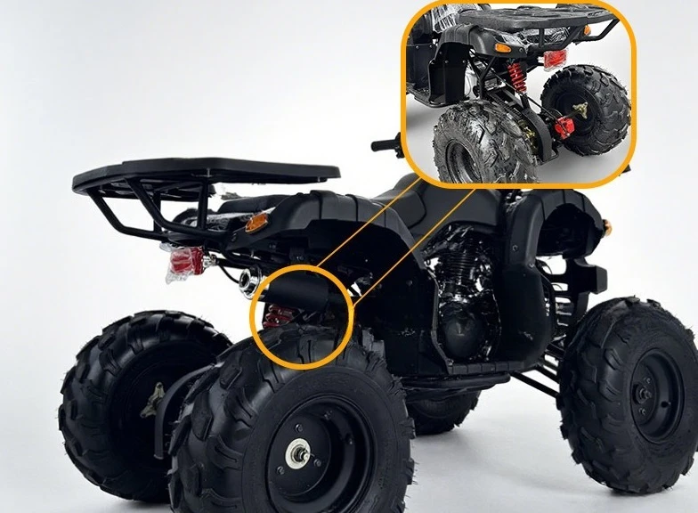 

Вездеходный багги для взрослых, большой двухместный картинг на четырех колесах, для езды по бездорожью и горам, внедорожный мотоцикл.