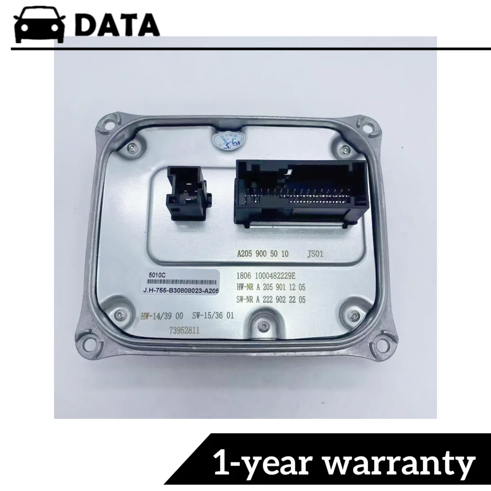 

New A2059005010 LED Headlight Ballast For Mercedes-Benz W205 C-Class C205 A205 S205 W205 2015-17 Ballast Module 2059005010