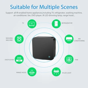 Tuya-Remote Control IR Universal for air conditioning, TV, smart home blaster, infrared, Alexa, Google Home, Wi-Fi 10 Main Infrared Sales - №5