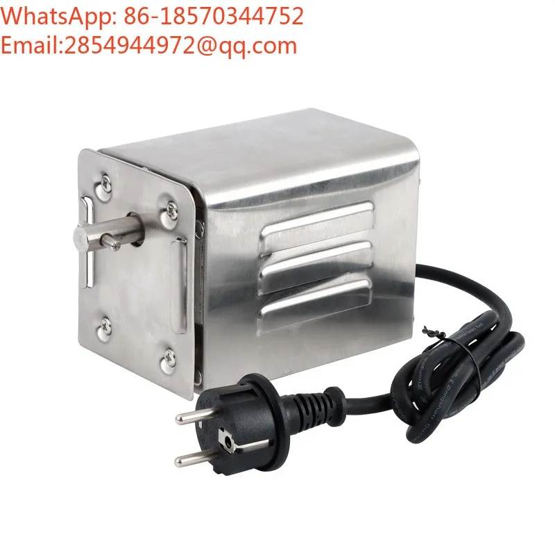 Automatic Rotisserie Motor for Outdoor BBQ Grill Electric Rotating Spit Motor Replacement Accessory