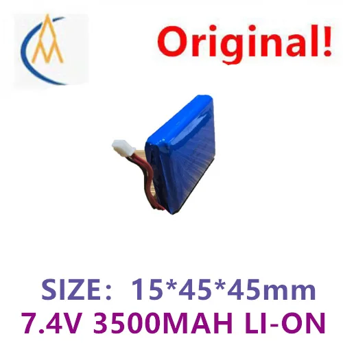 buy more will cheap New 7.4V 4500mAh lithium rechargeable battery with sufficient capacity of 154545 and protection board