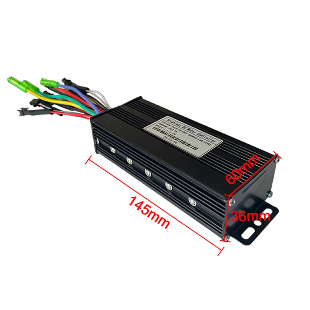 8 PAS Kit Sine Wave Controller 30A 36/48V For 750/1000W Motor S866 Display Throttle With Self-learning Function