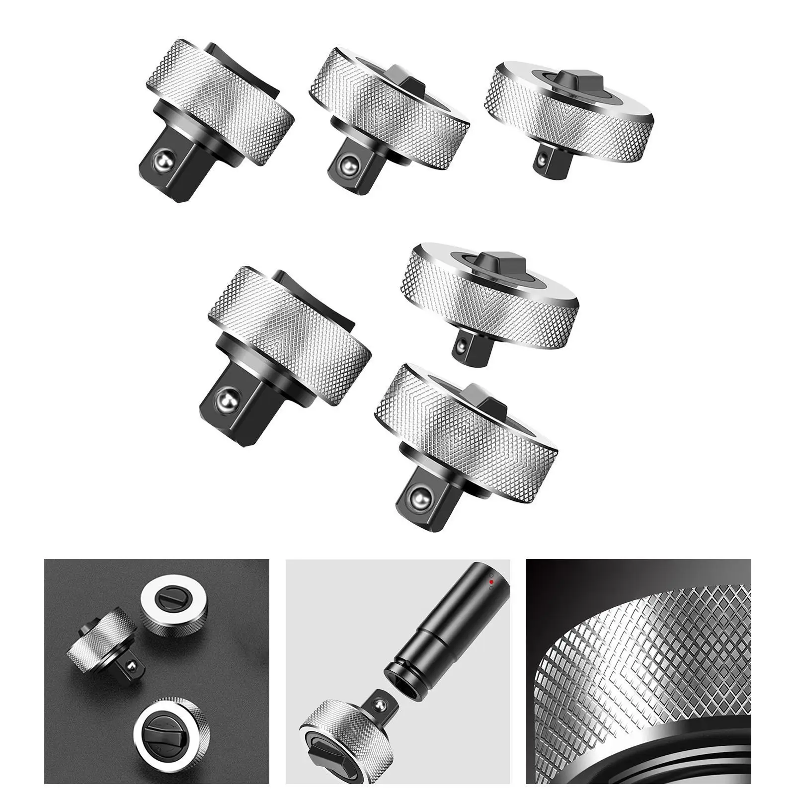 

Reversible Thumbwheel Ratchet Wrench Compact Ratcheting Finger Socket Driver