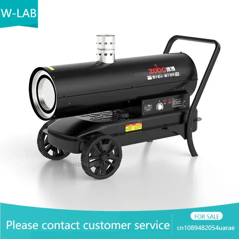 fuel oil intercombustion heater filters pollution industrial drying hot blast stove breeding farm brooding heater