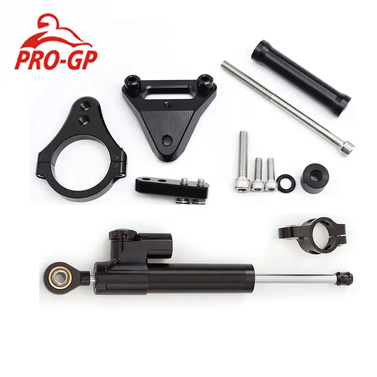 

CNC Motorcycles Steering Stabilize Damper For Honda CBR250RR 2019-2023 (NOT CBR250R) Mounting Bracket