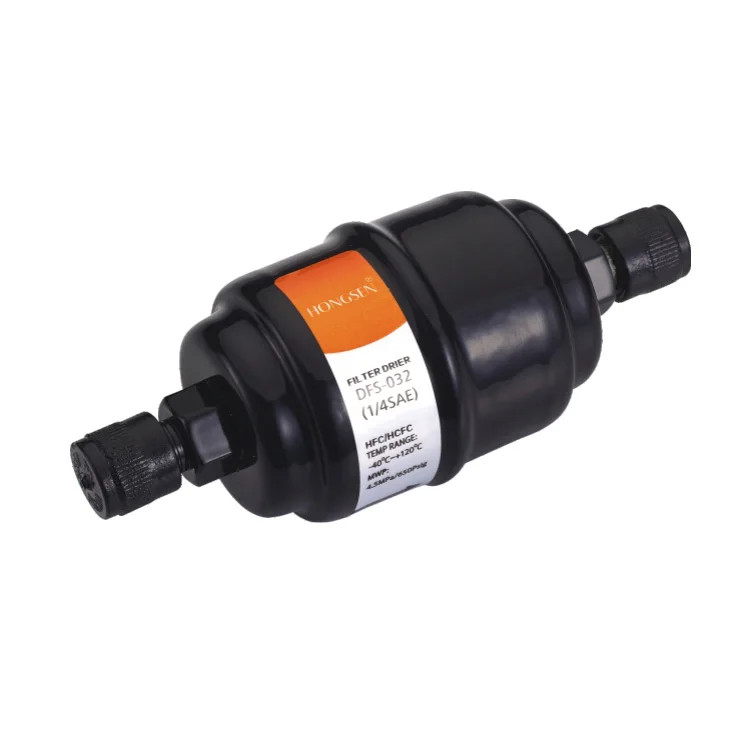 

Винт холодильного и сушильного фильтра DFS, сварка, центральный кондиционер, холодильное хранилище, тепловой насос, хладагент