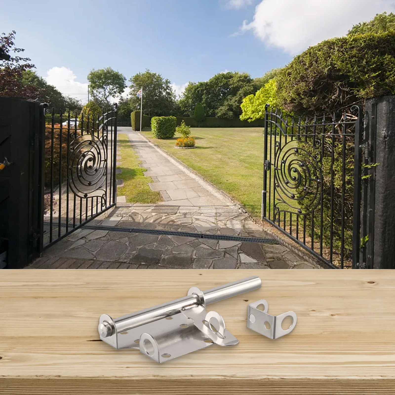 

Home Improvement Bolt Latch Bolt Latch And Cupboards 6/8 Inch Bolt Latch Hardware Stainless Steel High Quality