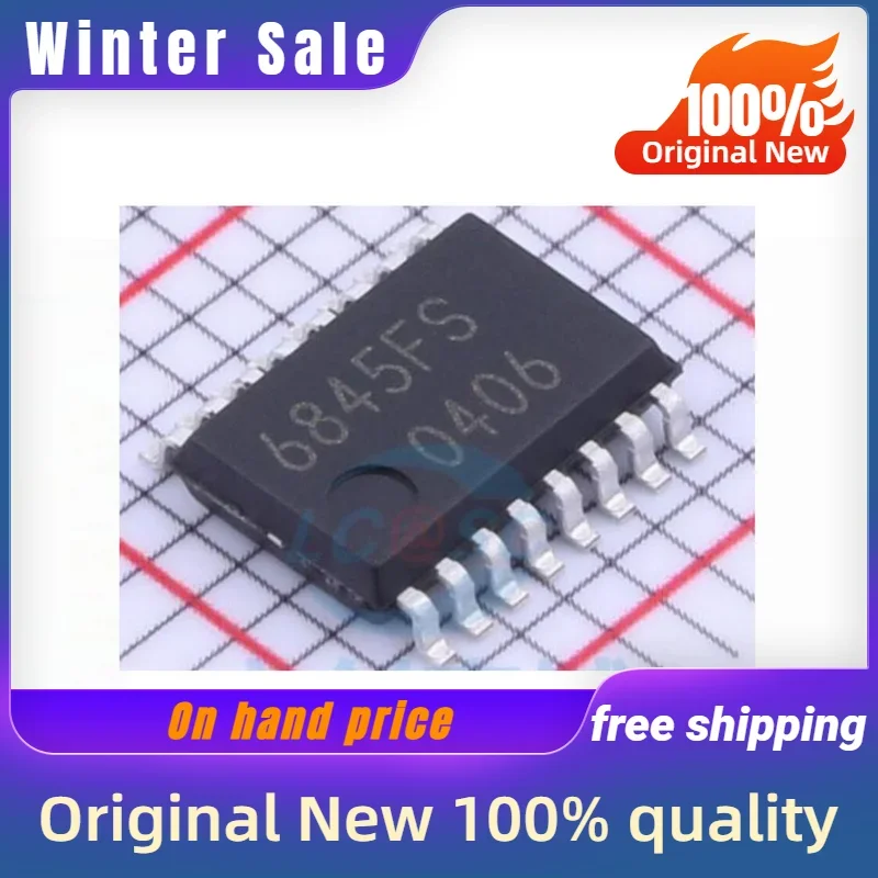 10PCS New original BA6845 BA6845FS SSOP16 quality goods