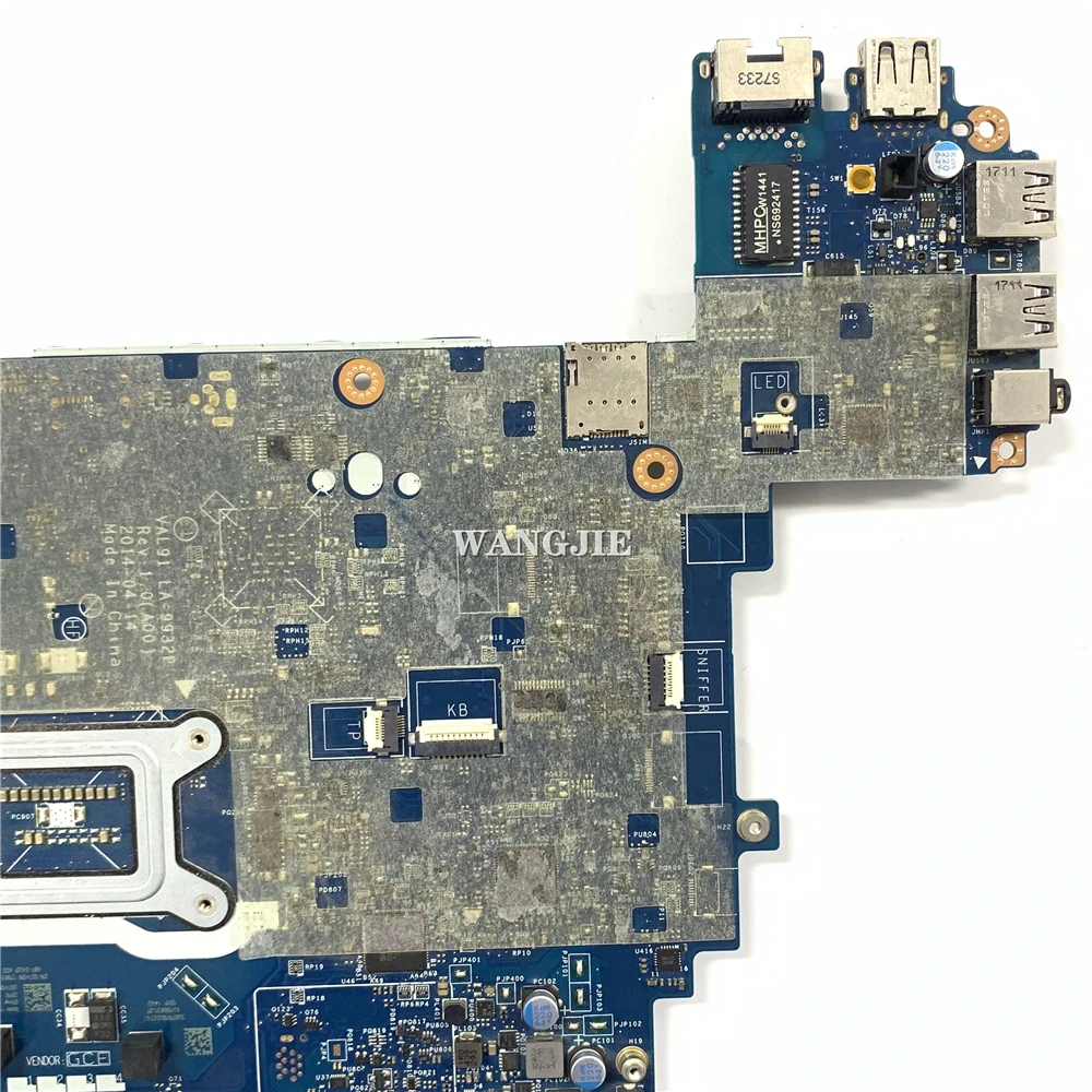 VAL91 LA-9932P Para DELL Latitude E6440 HD8690M Laptop Motherboard CN-07TTNJ 07TTNJ SR17C 216-0841009 Notebook Mainboard DDR3