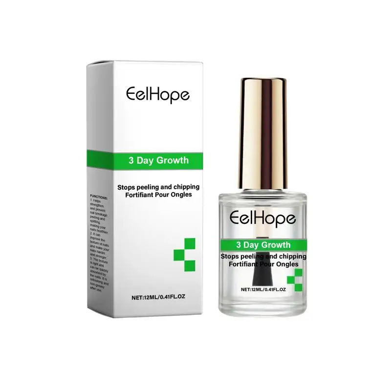 Nail Repair Solution Nail Strengthener Moisturizing Hand Foot Nail Cleaning Keratin Softening Brightening Nail Care Liquid