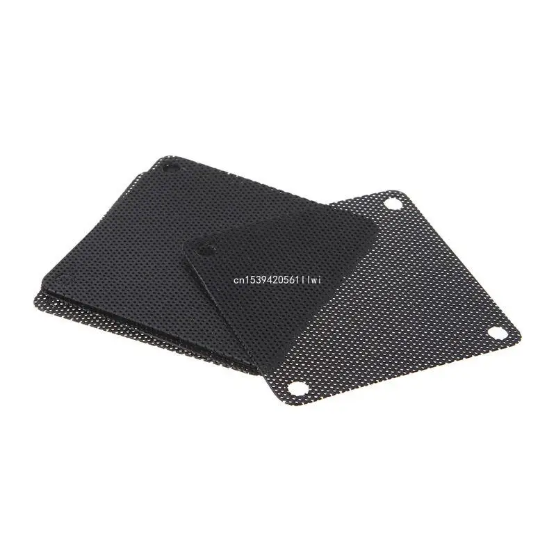 5 Pieces Computer Chassis Filter Mesh 60mm PC for Case Fan Cooler Dustproof Cove Dropship