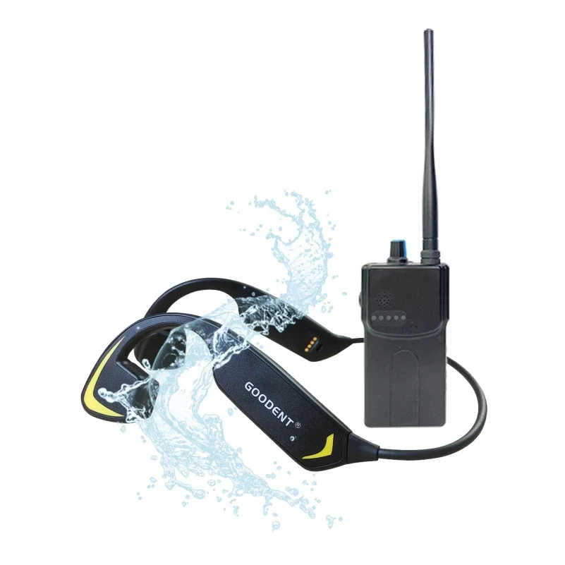 Swim Training System Communicator Synchronized Swimming 1 FM Transmitter H900C 10 H912C Underwater Bone Conduction Headset