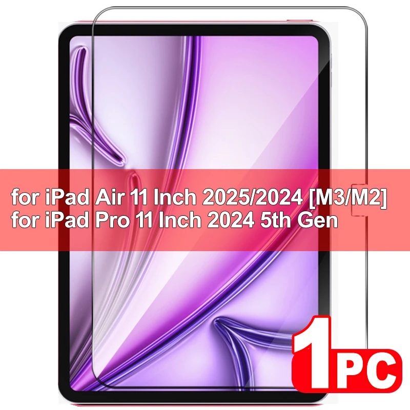Displayschutzfolie für IPad 11. A16 2025 10. 2022 10,9 Zoll/iPad Air13 13 Zoll Air11 11 Zoll gehärtetes Glas für IPad 11. Air 13 11 – Detail 8
