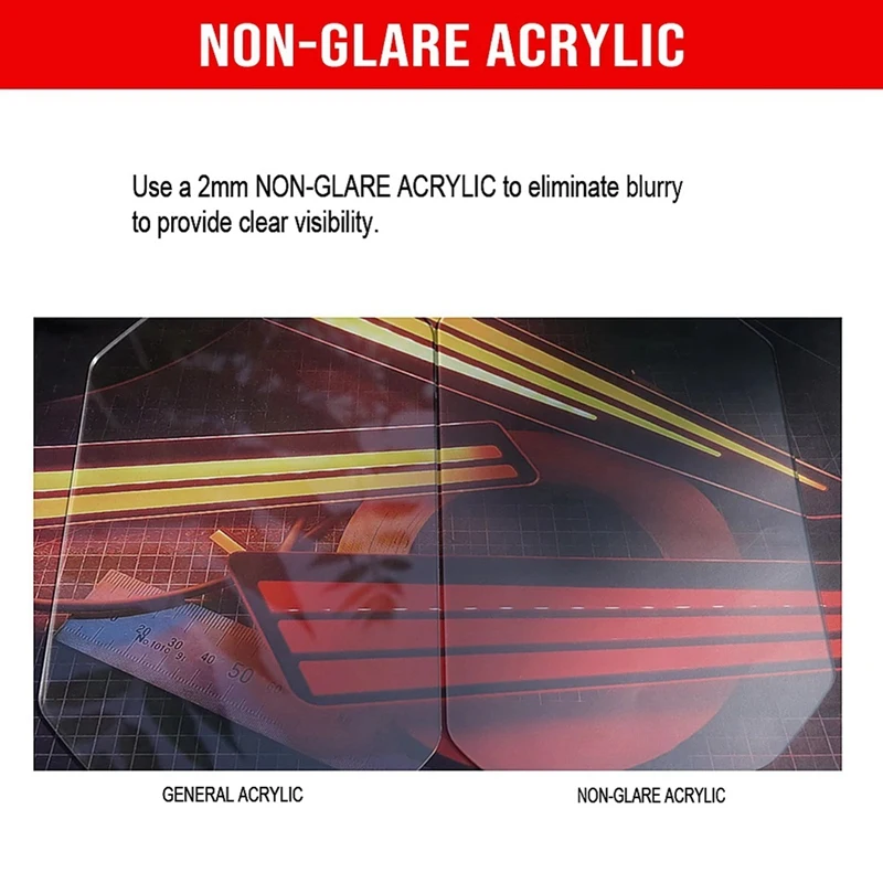 دراجة نارية متر أداة الإطار واقي للشاشة غطاء لسيارات BMW R1250GS F850GS F750GS F900XR F900R